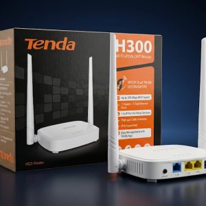 TENDA HG3 N300 Wi-Fi xPON ONT ROUTER