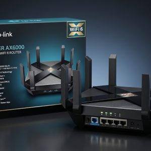 TP-LINK ARCHER AX6000 NEXT-GEN WIFI 6 ROUTER VER 1.0