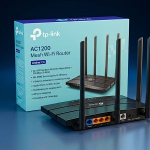 TP-Link Archer C6 AC1200 Dual Band Router