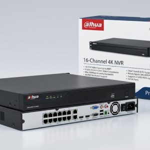 Dahua 16-Channel NVR DHI-NVR5416-4KS2 – Supports Up to 8MP