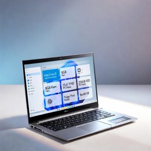 Dell Latitude E5570 – Intel Core i5 6th Gen, 8GB RAM, 256GB SSD, 15.6″ FHD IPS Laptop with Fingerprint Reader & Backlit Keyboard