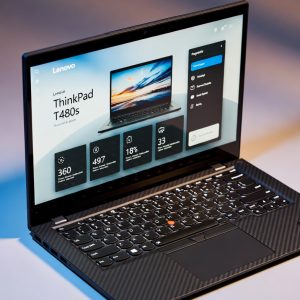 Lenovo ThinkPad T480s – Core i5 8th Gen, 8GB RAM, 256GB SSD, 14″ FHD Touch Laptop (Like New)