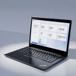 Lenovo ThinkPad X250 – Core i5 5th Gen, 8GB RAM, 256GB SSD, 12″ HD LED Laptop (Like New)