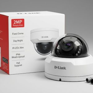 D-LINK DCS-F5602 2MP IP DOME CAMERA