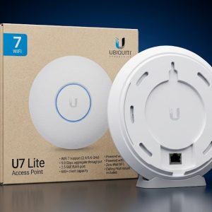 UBIQUITI UNIFI U7 LITE AX1800 WI-FI 6 ACCESS POINT