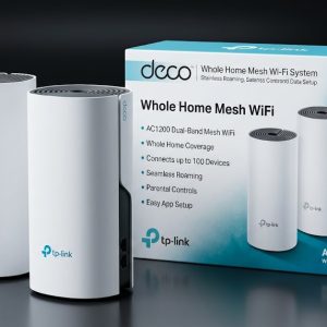 TP‑Link Deco M4 AC1200 Whole Home Mesh Wi‑Fi System