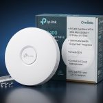 TP‑Link EAP673 AX5400 Ceiling Mount Wi‑Fi 6 Access Point