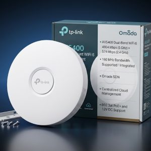 TP‑Link EAP673 AX5400 Ceiling Mount Wi‑Fi 6 Access Point