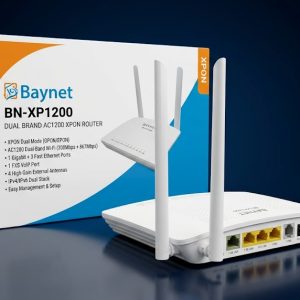 BAYNET BN-XP1200 AC1200 DUAL-BAND XPON ROUTER