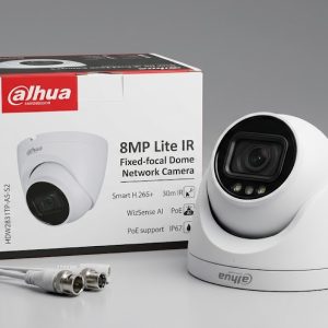 DAHUA HDW2831TP-AS-S2 8MP IP DOME CAMERA