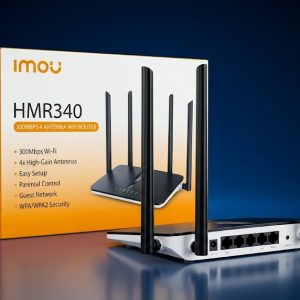 IMOU HMR340 N300 4-ANTENNA WI-FI ROUTER