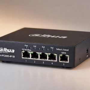 Dahua 4-Port PoE Network Switch DH‑PFS3005‑4P‑58