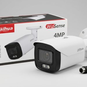 DAHUA DH-IPC-HFW2441T-ZAS 4MP VARI-FOCAL IP BULLET CAMERA WITH AUDIO