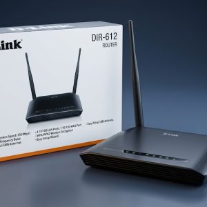D-LINK DIR-612 N300 WIRELESS ROUTER