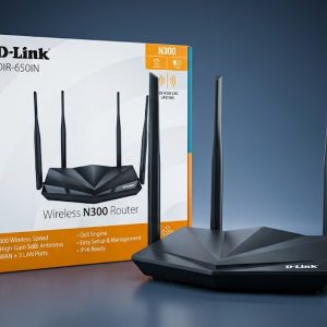 D-LINK DIR-650IN N300 WIRELESS ROUTER