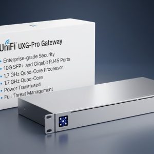 UBIQUITI UNIFI UXG-PRO ENTERPRISE SECURITY GATEWAY 10G SFP+ ROUTER