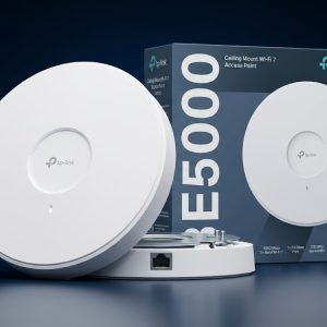 TP‑Link EAP723 BE5000 Ceiling Mount Wi‑Fi 7 Access Point