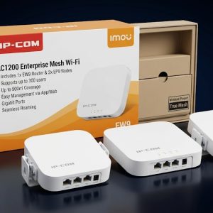 IP-COM EW9 + EP9X2 ENTERPRISE WI-FI MESH SYSTEM