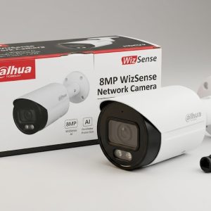 DAHUA DH-IPC-HFW2841S-S 8MP IP BULLET CAMERA