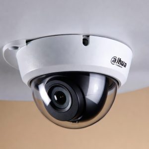 Dahua Technology DH-HAC-HDW1200CLQP-IL-A 2MP Analog Color Dome Camera with Audio