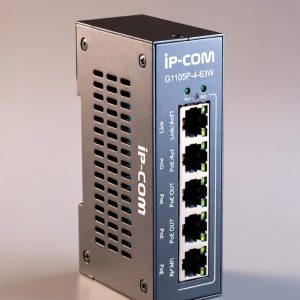 IPCOM 5-Port Gigabit PoE Switch