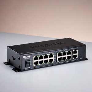 D-Link DGS‑1010MP 10-Port Gigabit PoE Switch