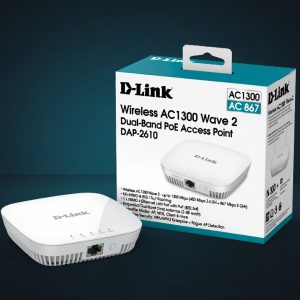 D-Link DAP-2610 AC1300 Wave 2 Dual-Band Managed AP