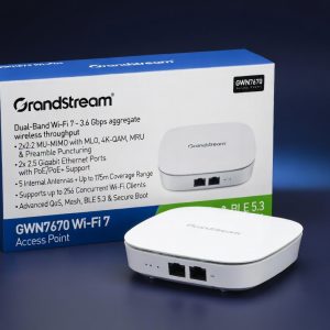 GRANDSTREAM GWN 7670 WIFI 7 ACCESS POINT