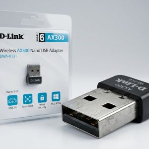 D-Link DWA-X131 AX300 Wi-Fi 6 USB Adapter