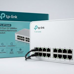 TP-Link TL-SF1024D 24-Port 10/100 Mbps Desktop/Rackmount Switch