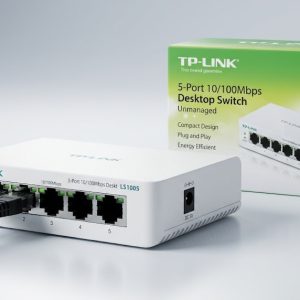 TP-Link LS1005 5-Port Fast Ethernet Switch