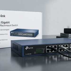 TP-LINK TL-LS1016G 16 PORT GIGABIT DESKTOP SWITCH