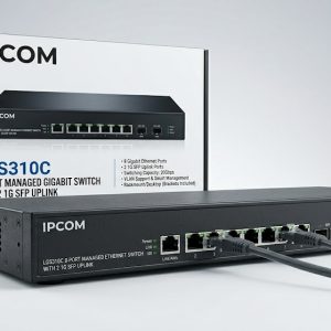 LINKSYS LGS310C 8-Port Managed Gigabit Ethernet Switch with 2 × 1G SFP Uplinks