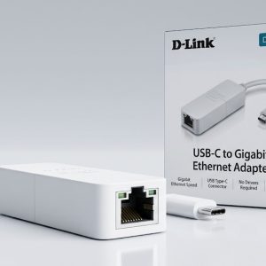 D-Link DUB-E130 USB-C to Gigabit Ethernet Adapter