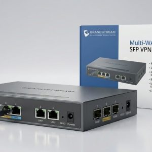 GRANDSTREAM GWN 7002 4-Port Gigabit VPN Router with 2.5G SFP Uplink Ports