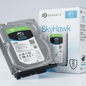SEAGATE 8TB SKYHAWK (SERVILLANCE) 2 YEAR