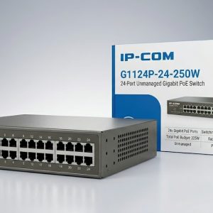 IP-COM G1124P-24-250W 24-Port Unmanaged Gigabit PoE Switch