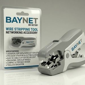 Baynet Professional Wire Stripping Tool for Network Cables