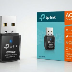 TP-Link Archer T2U AC600 Dual Band USB Wi-Fi Adapter