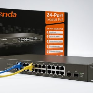 Tenda TEG1126P-24-410W 24-Port Gigabit PoE Switch