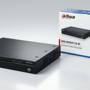 Dahua DHI‑NVR4116‑EI 16‑Channel WizSense Network Video Recorder (NVR)