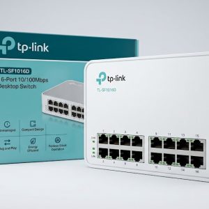 TP-Link TL-SF1016D 16-Port 10/100 Mbps Desktop Switch