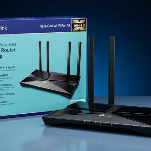 TP LINK ARCHER AX10 AX1500 NEXT-GEN WIFI 6 ROUTER