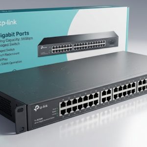 TP-Link TL-SG1048 48-Port Gigabit Rackmount Switch (Unmanaged)