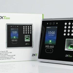 ZKTeco MB660 Face & Fingerprint Attendance Machine