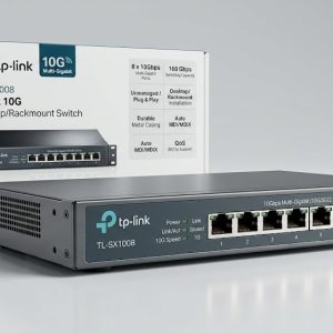 TP-LINK TL-SX1008 8-PORT 10G  DESKTOP/RACKMOUNT SWITCH
