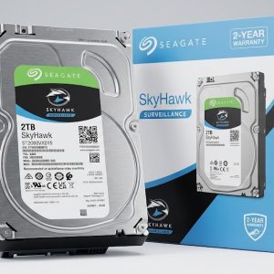SEAGATE 2TB SURVEILLANCE 2-YEAR