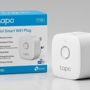 TP-Link Tapo P100 Mini Smart Wi-Fi Plug 2300W