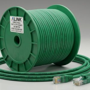 ALINK Cat6 UTP Cable Roll 305M 23AWG High-Speed Ethernet Cable