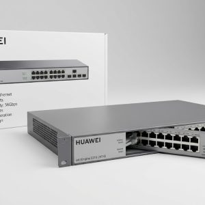 HUAWEI S310‑24T4S 24-Port Gigabit Layer 3 Managed Switch with 4 × SFP Uplink Ports